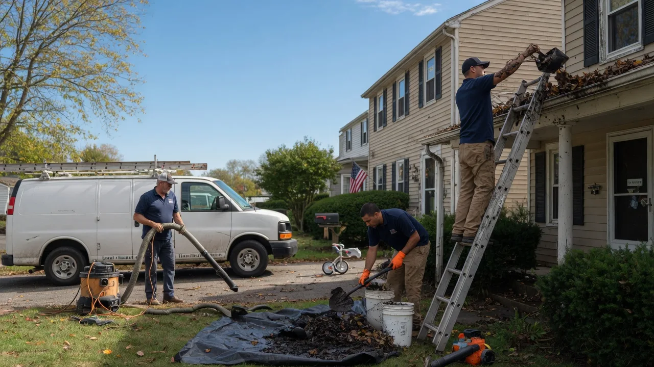 Gutter Installation in Bailey, NC near me
